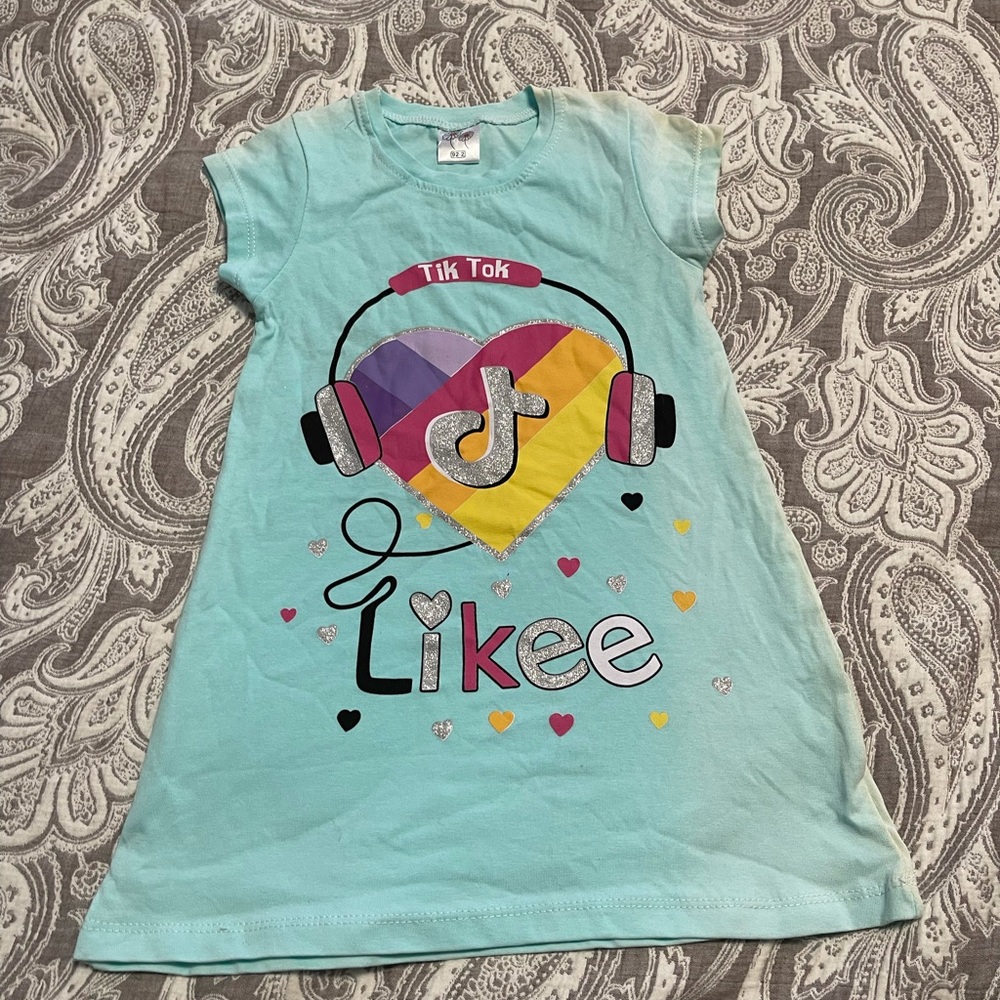 Beautiful girls dress